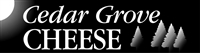 Cedar Grove Cheese Logo
